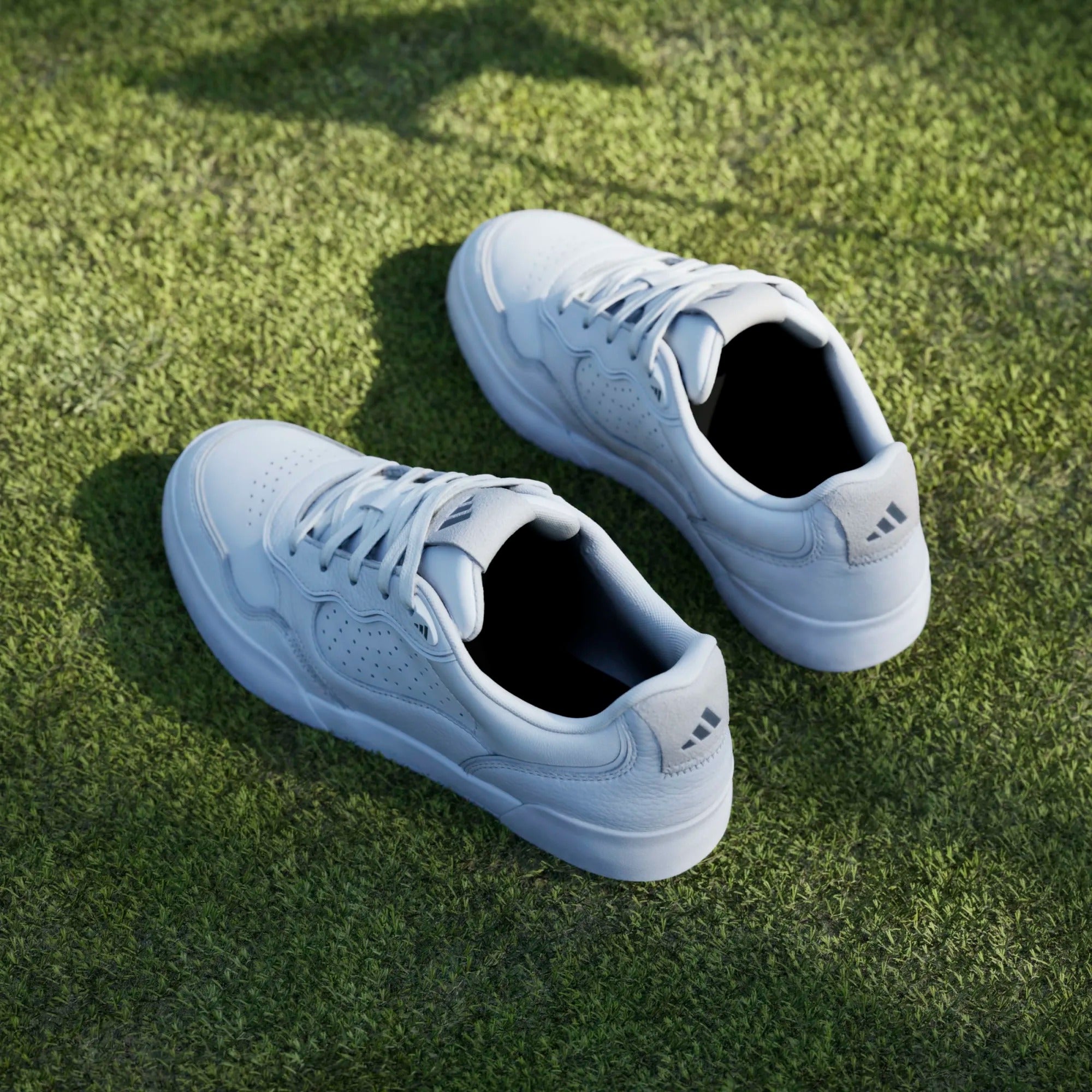 Adidas Ladies Retrocross 25 Spikeless Golf Shoes - White