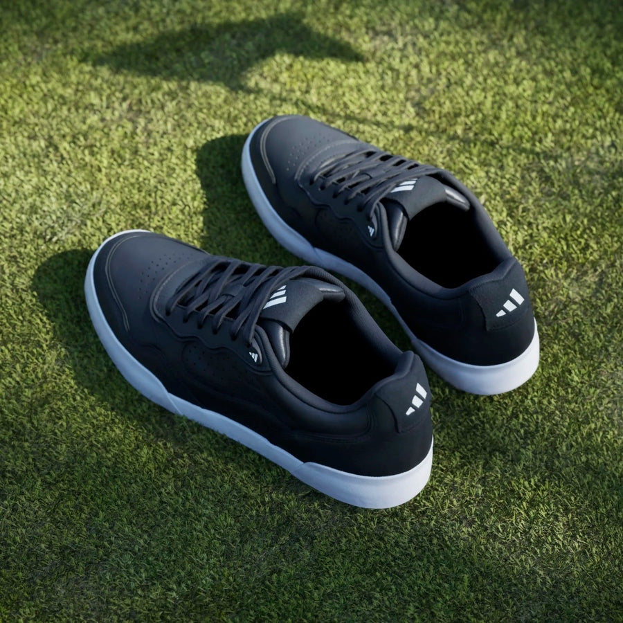 Adidas Retrocross 25 Spikeless Golf Shoes - Black/White