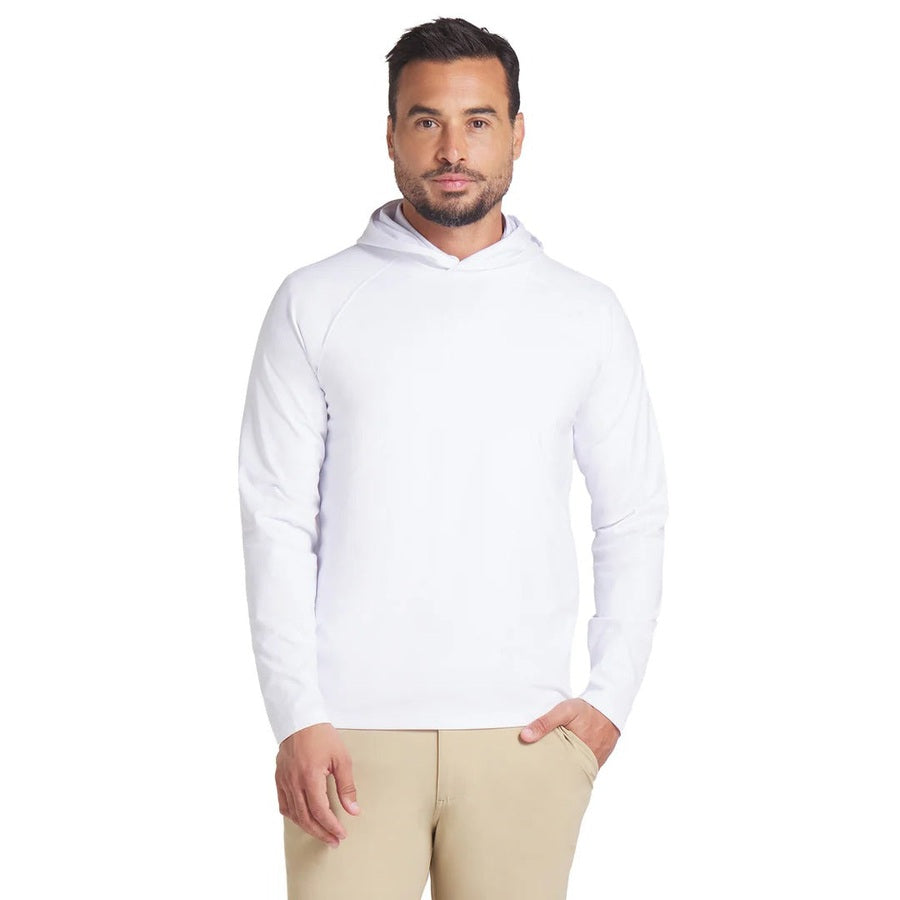 Puma CLOUDSPUN Tech Hoodie - White
