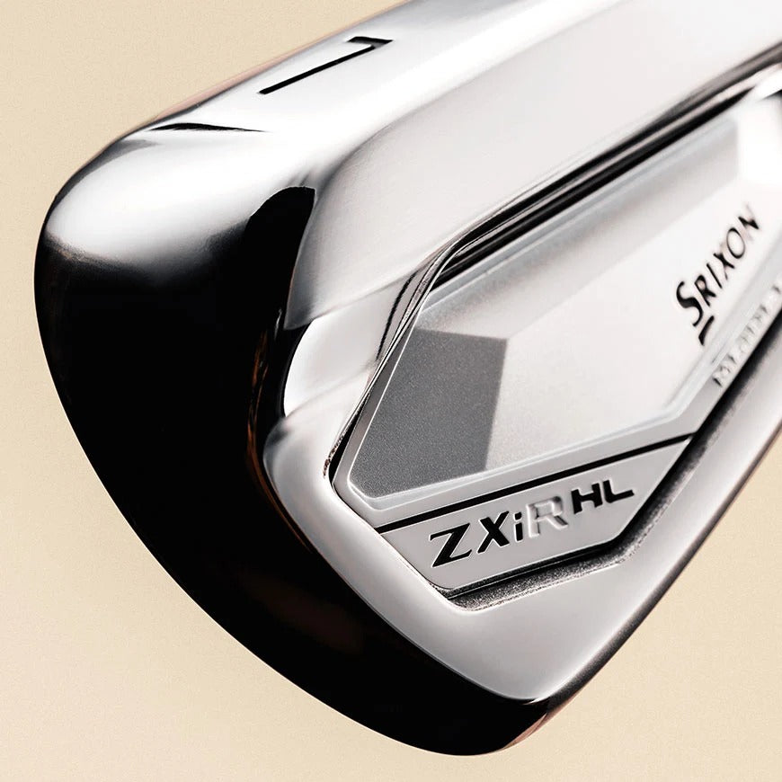 Srixon ZXiR HL Graphite Shaft Iron Set - FREE Custom Options