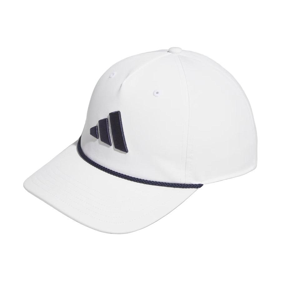 Adidas Tour Five Panel Hat - White