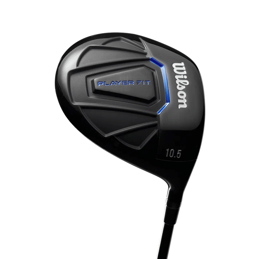 Wilson PlayerFit Complete Graphite Package Set with Cart Bag