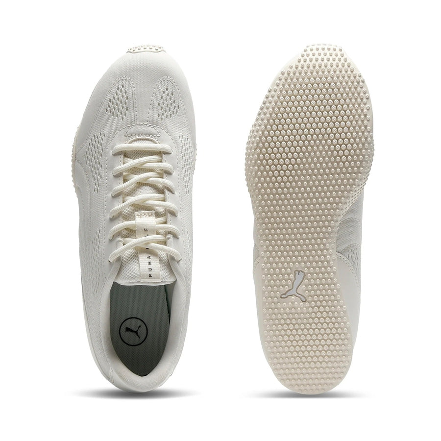 Puma Ladies Monolite 2 Spikeless Golf Shoes - White