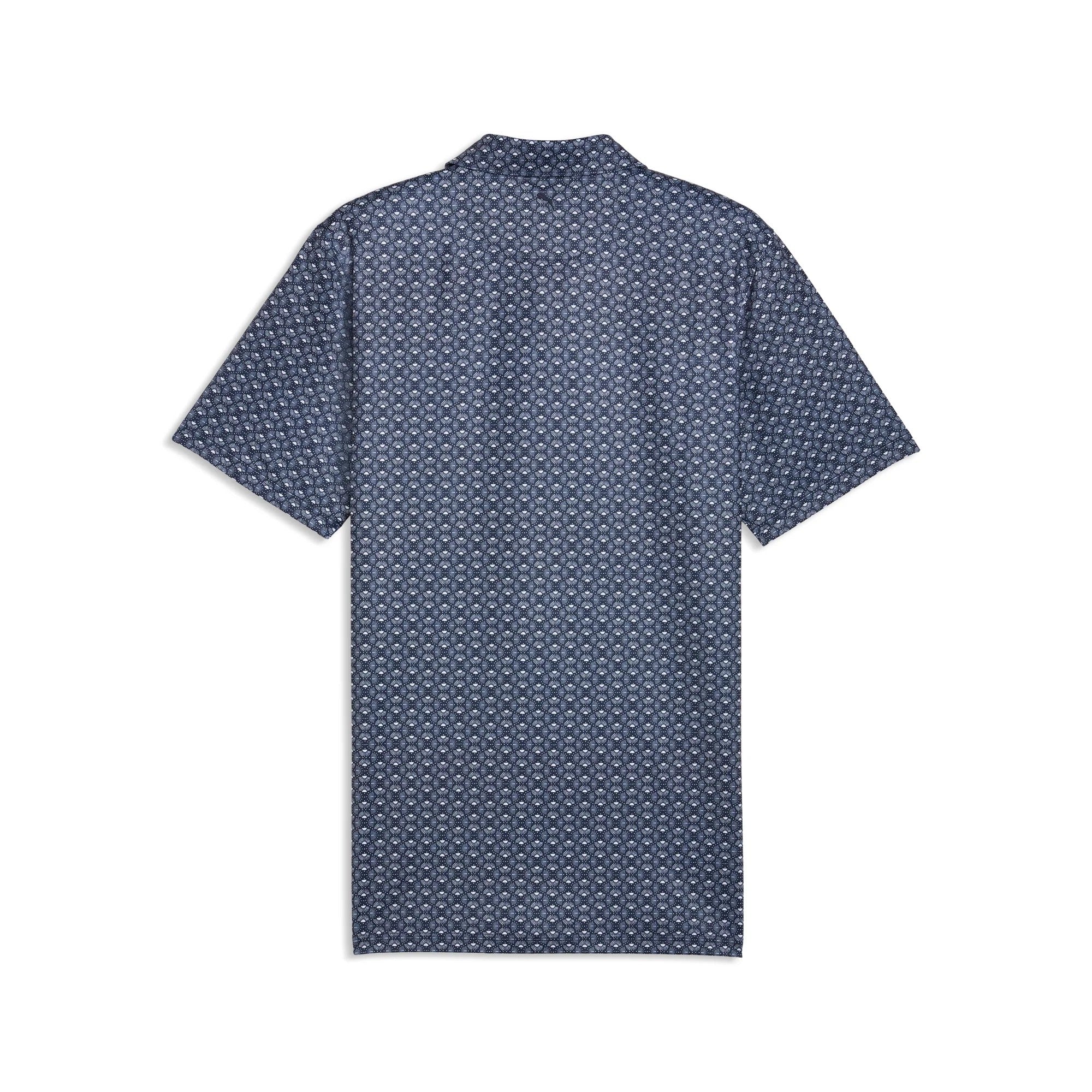 Puma MATTR Scallop BN Golf Polo - Navy