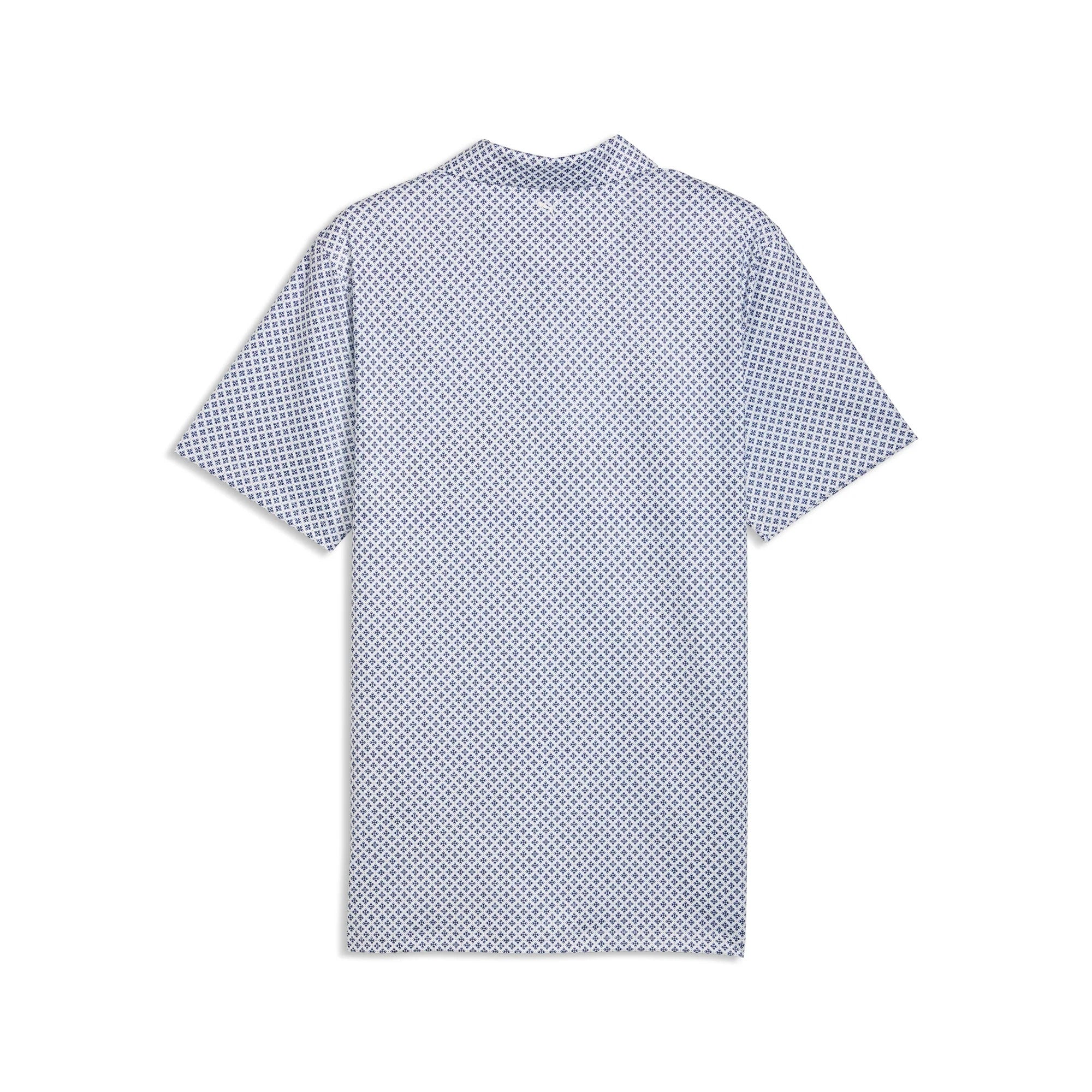 Puma MATTR Clover BN Golf Polo - White