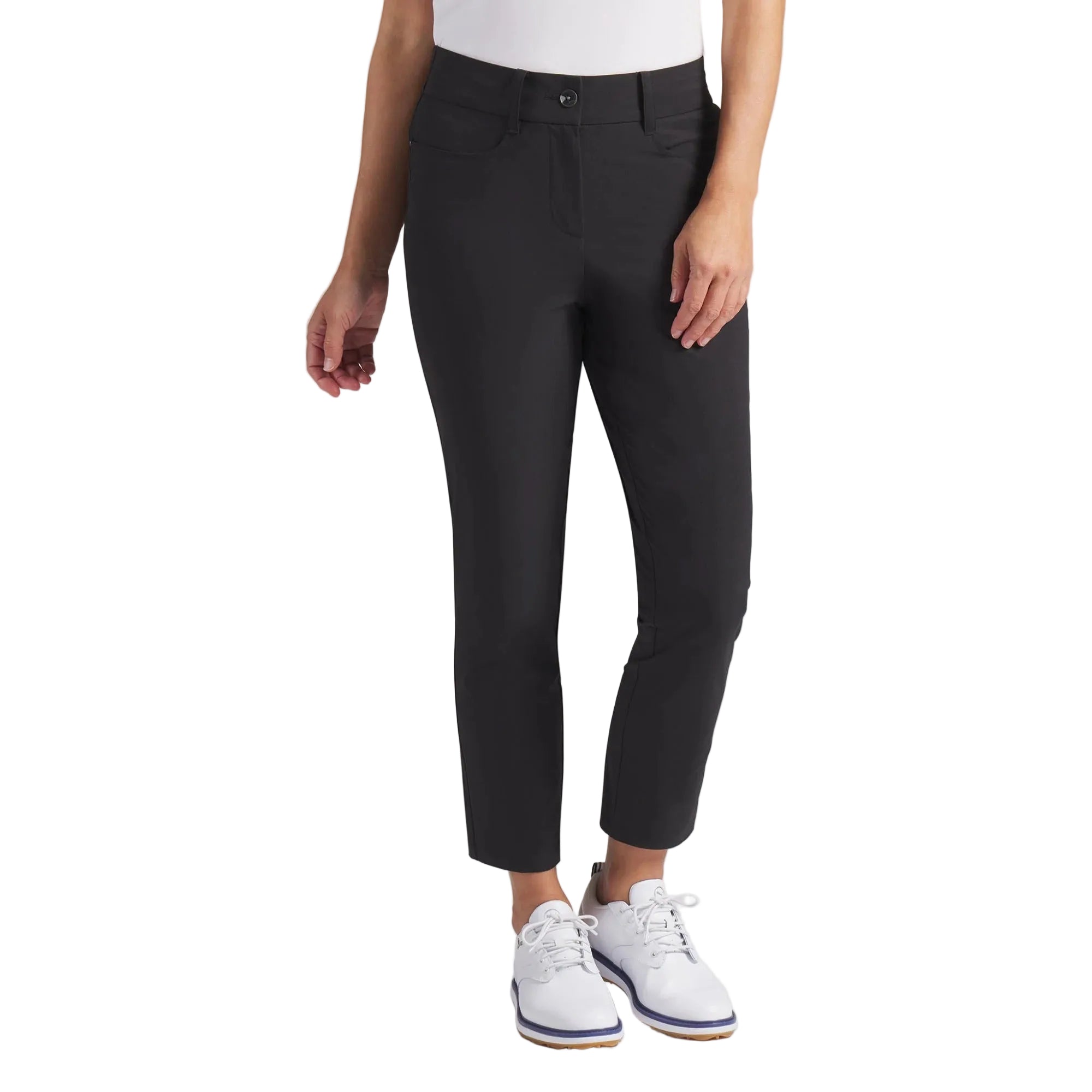 Puma Ladies Avant Slim Golf Pants - Black