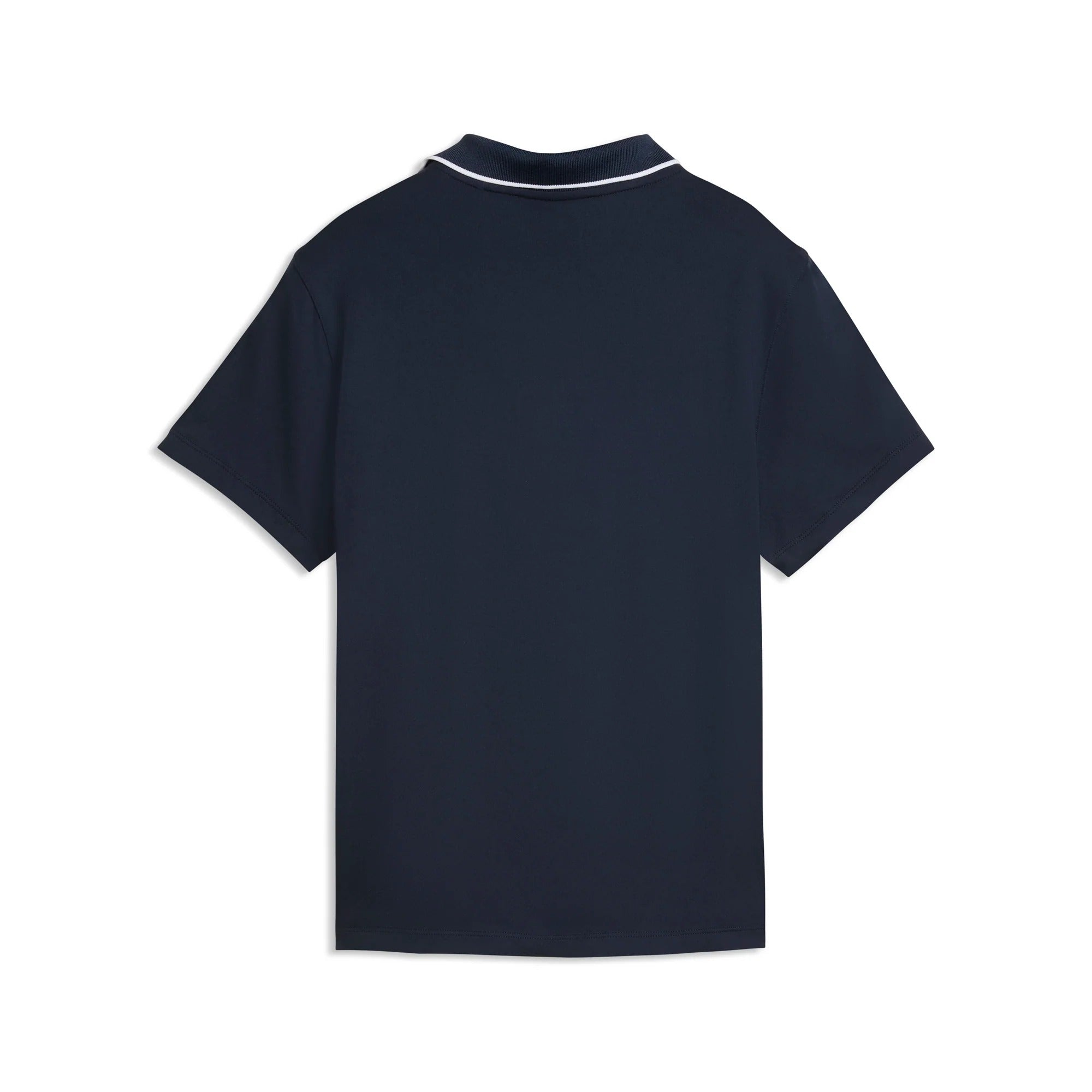 Puma Ladies CLOUDSPUN Essential Short Sleeve Golf Polo - Navy