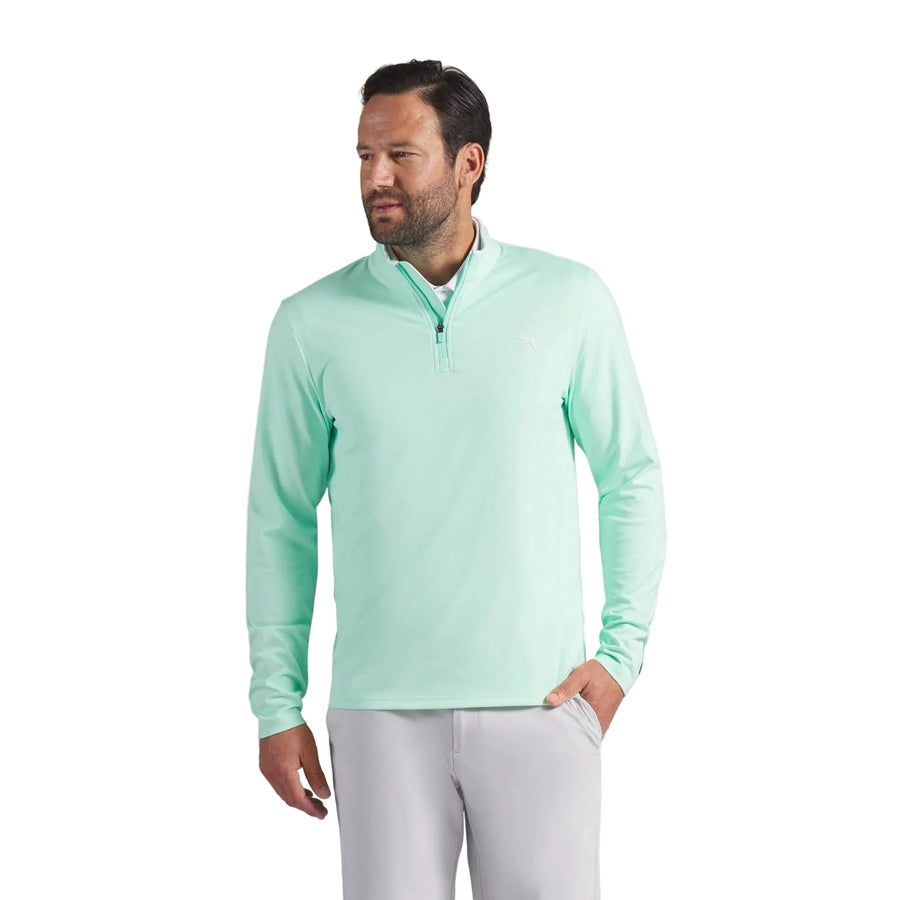 Puma CLOUDSPUN Tech 1/4 Zip Tour - Mint