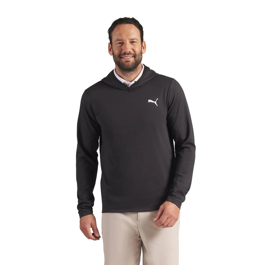 Puma CLOUDSPUN Tech Hoodie Tour - Black