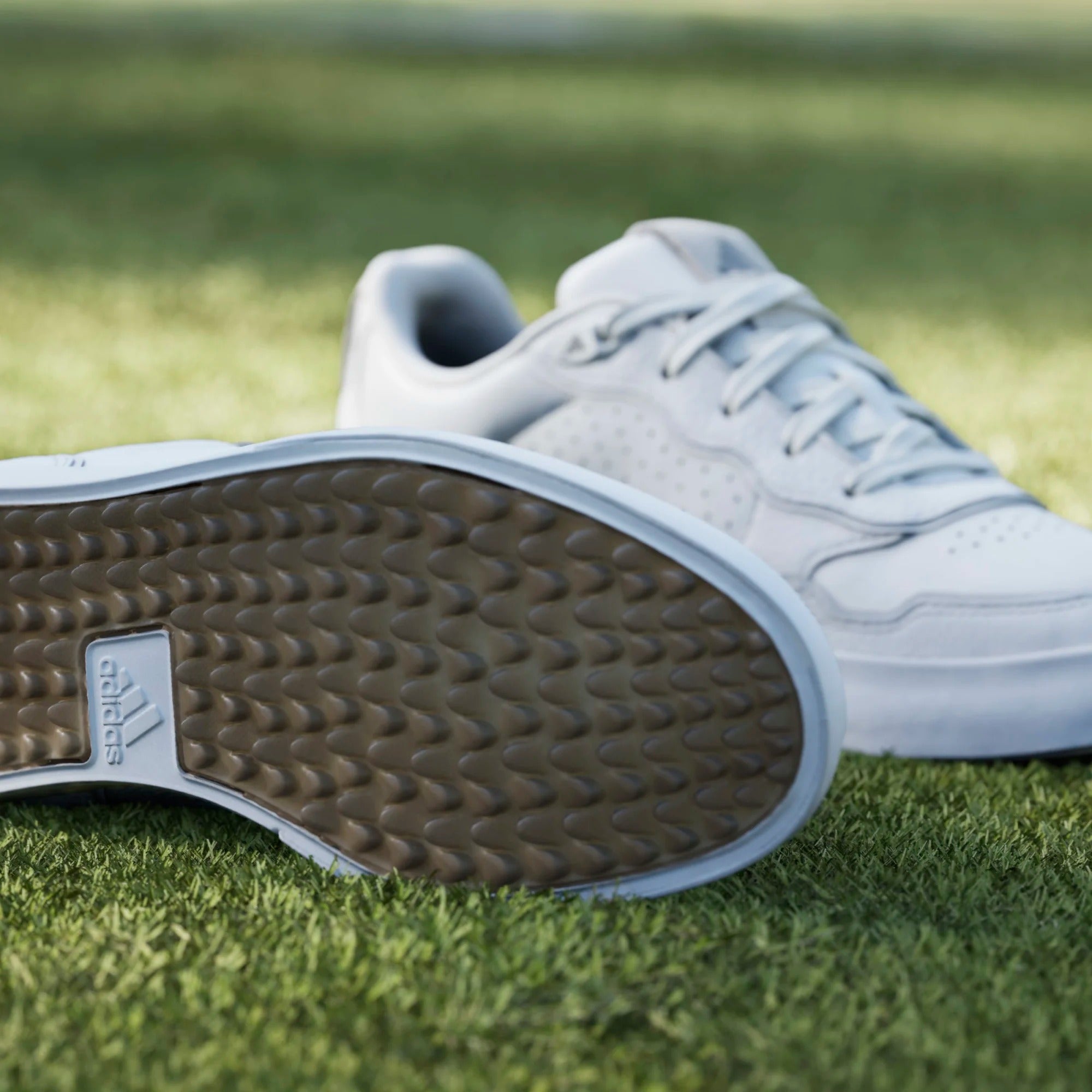 Adidas Ladies Retrocross 25 Spikeless Golf Shoes - White