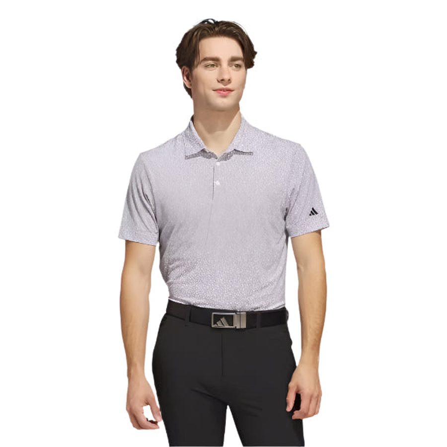 Adidas Ultimate365 Mini Bunker Polo Shirt