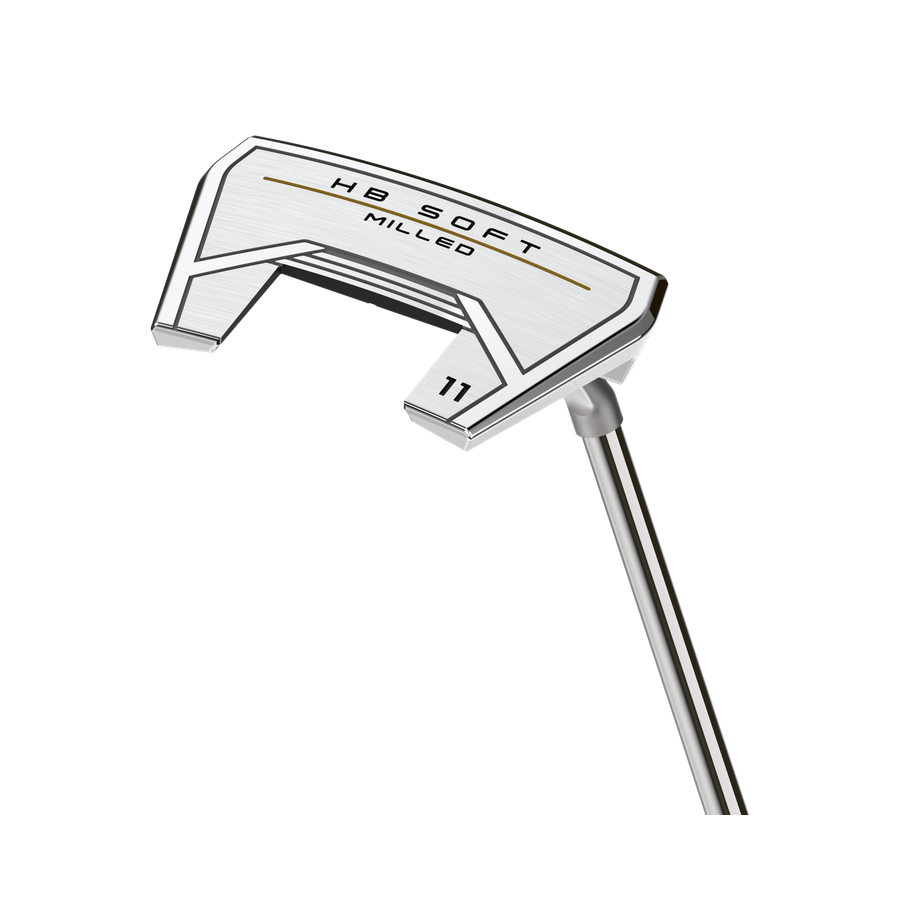 Cleveland HB Soft Milled #11 Slant Neck Steel Shaft Putter