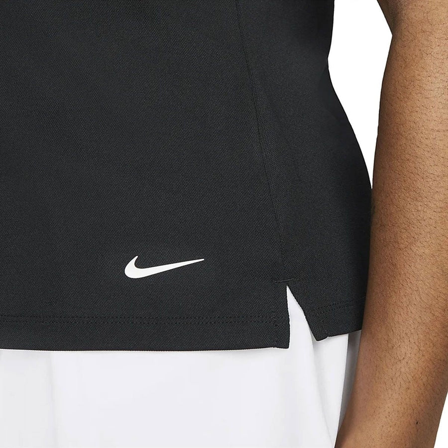Nike Ladies Dri-FIT Victory Sleeveless Solid Golf Polo
