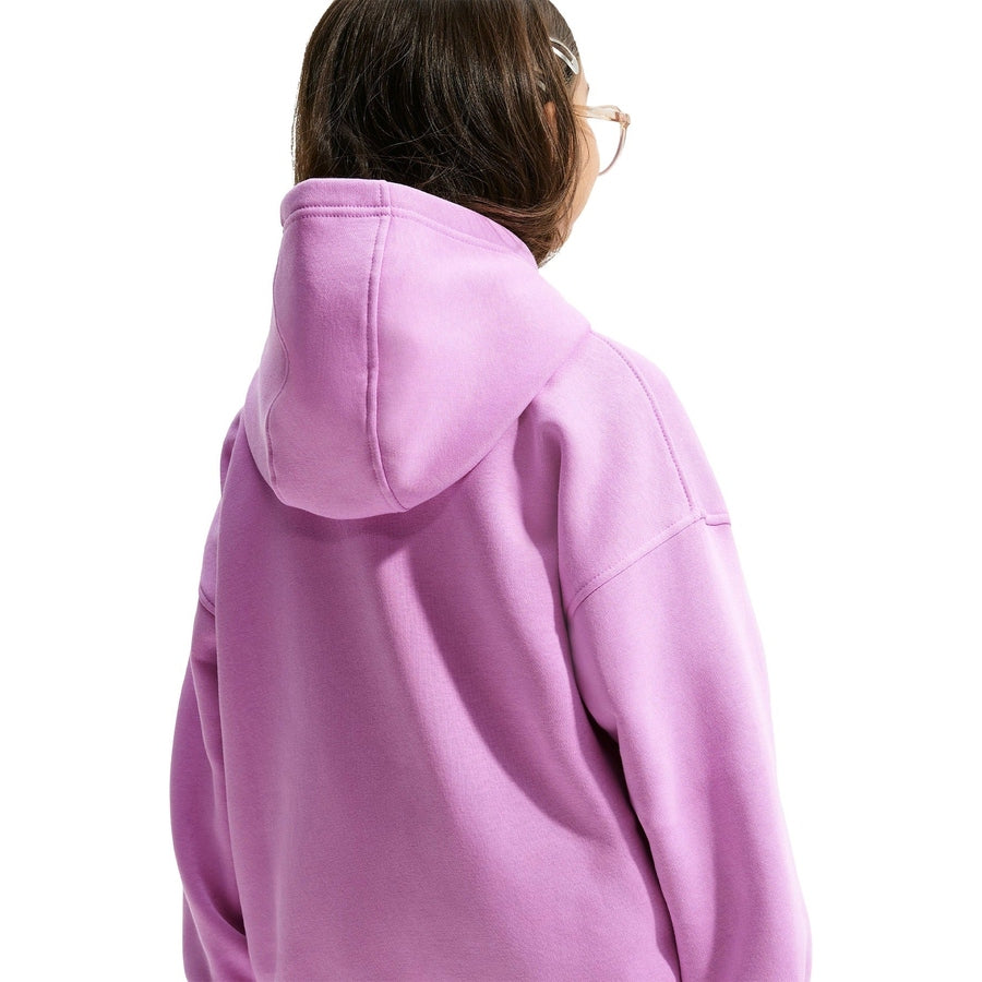 Sweat à capuche oversize à enfiler Nike Sportswear Club Fleece pour fille