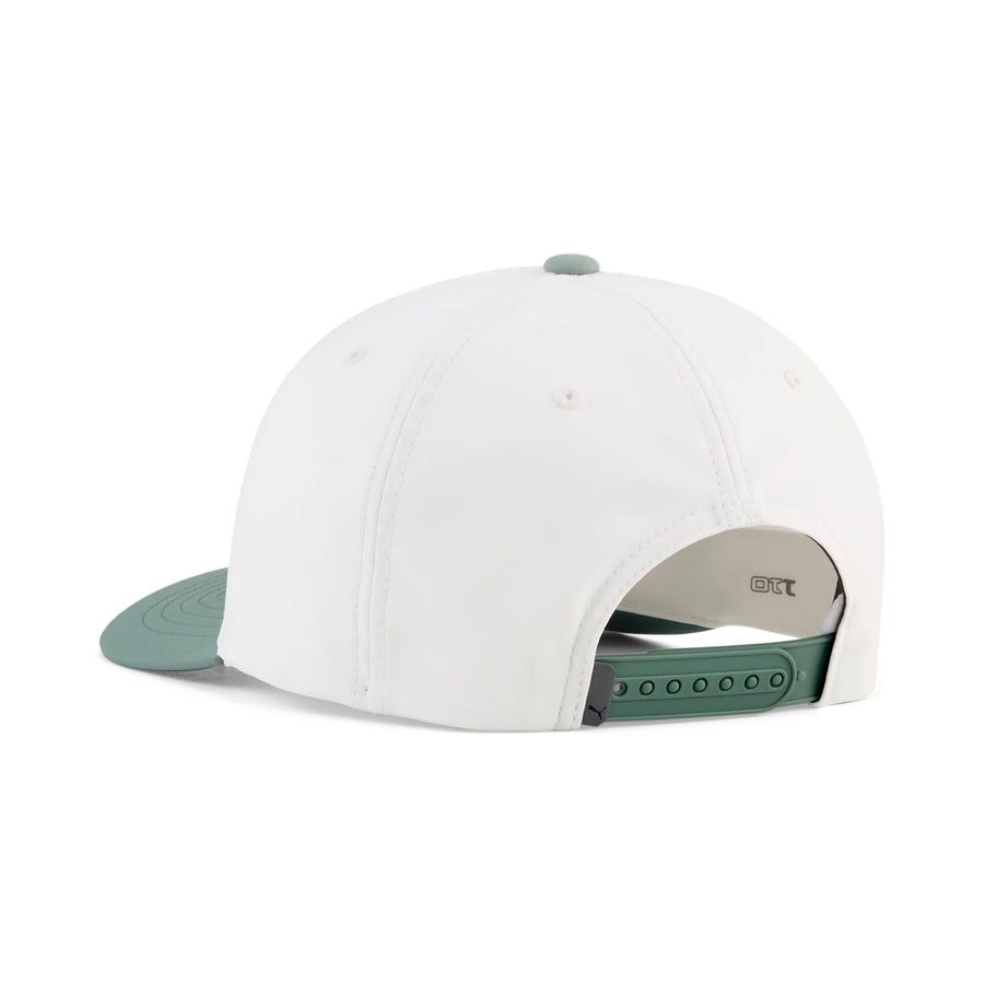 Puma Crafted P Golf Cap - White/Green