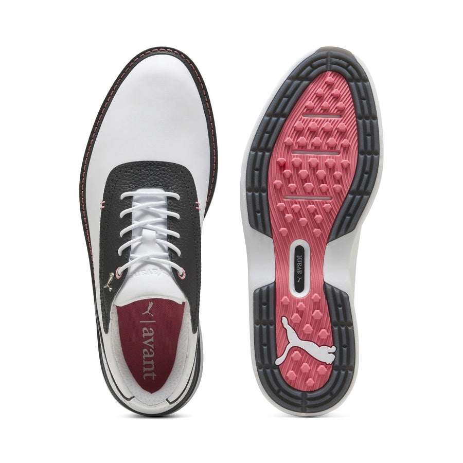 Puma Avant 2.0 Spikeless Golf Shoes - White/Black