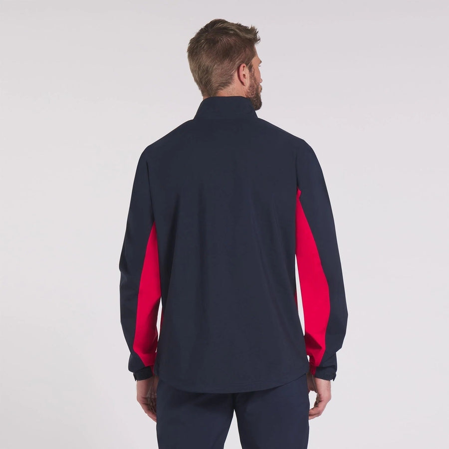 Veste de golf Puma DRYLBL pour la pluie - bleu marine