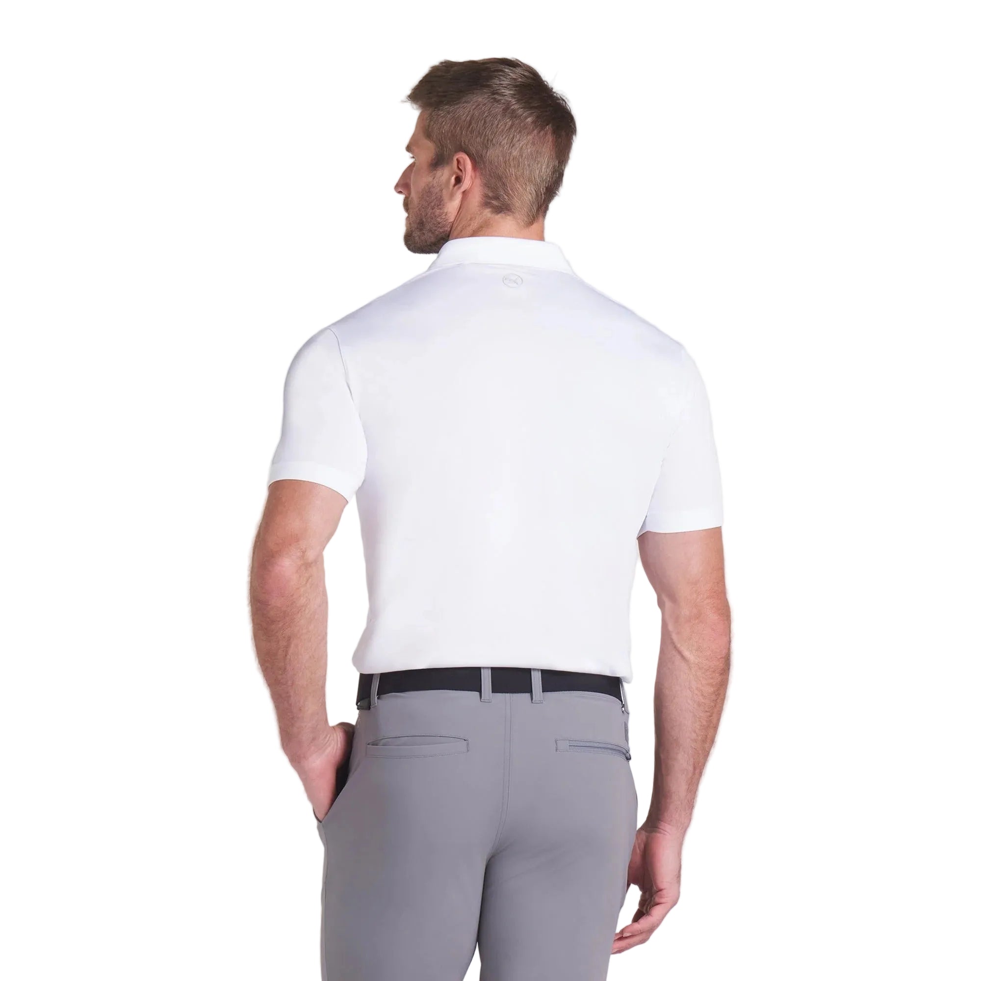 Puma Pure 2.0 Golf Polo - White