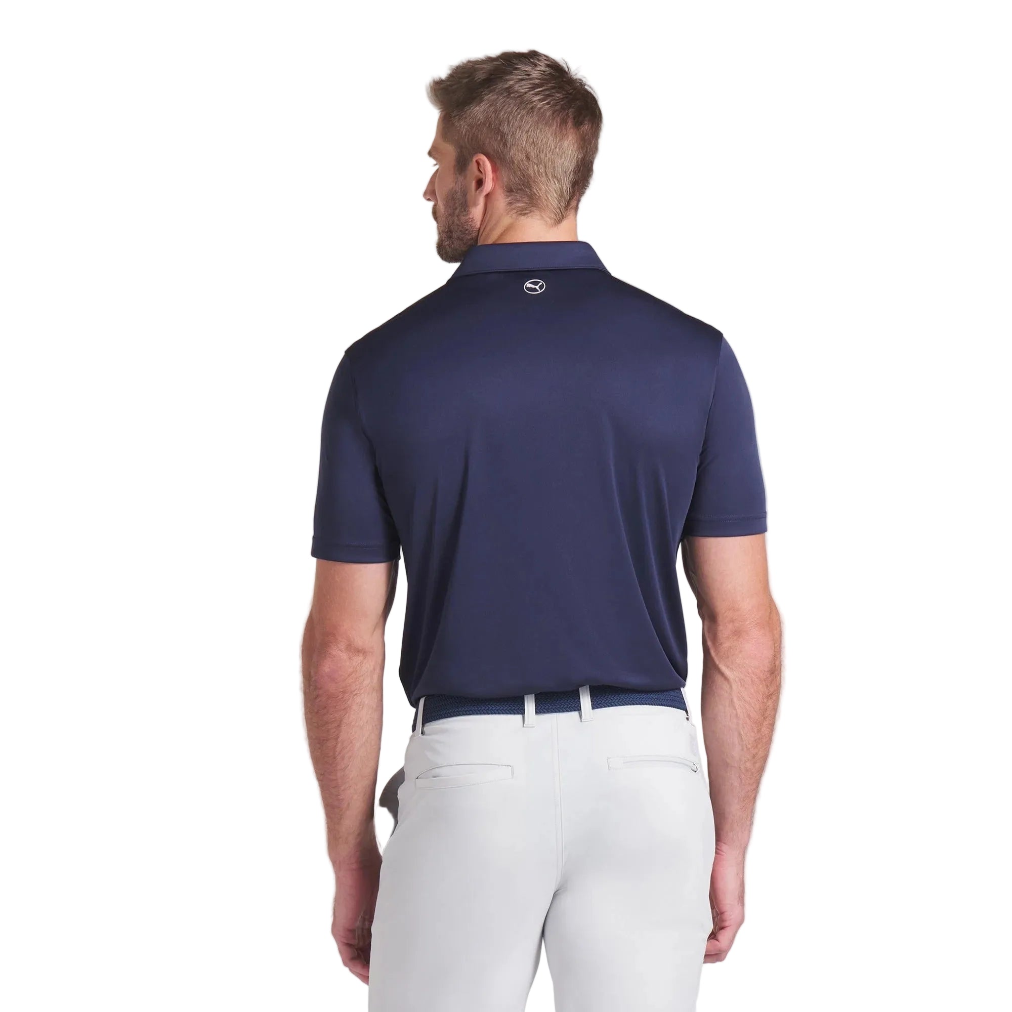 Puma Pure 2.0 Golf Polo - Navy