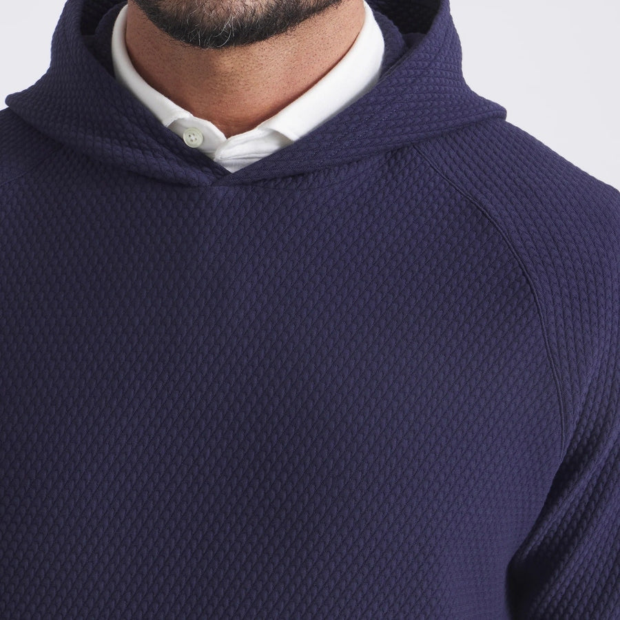 Puma Boulder 2.0 Golf Hoodie - Navy