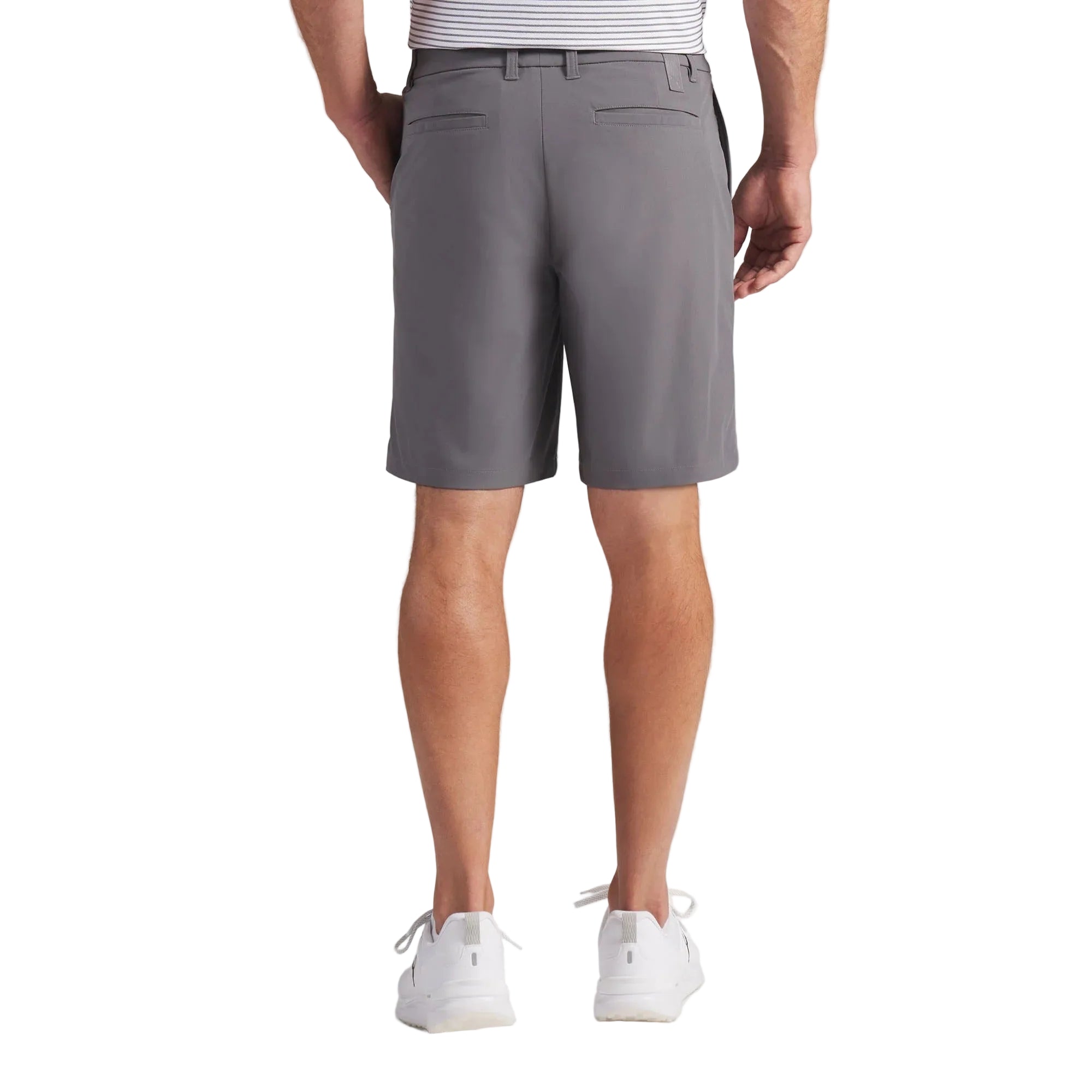 Puma 101 Premier 9" Golf Shorts - Grey