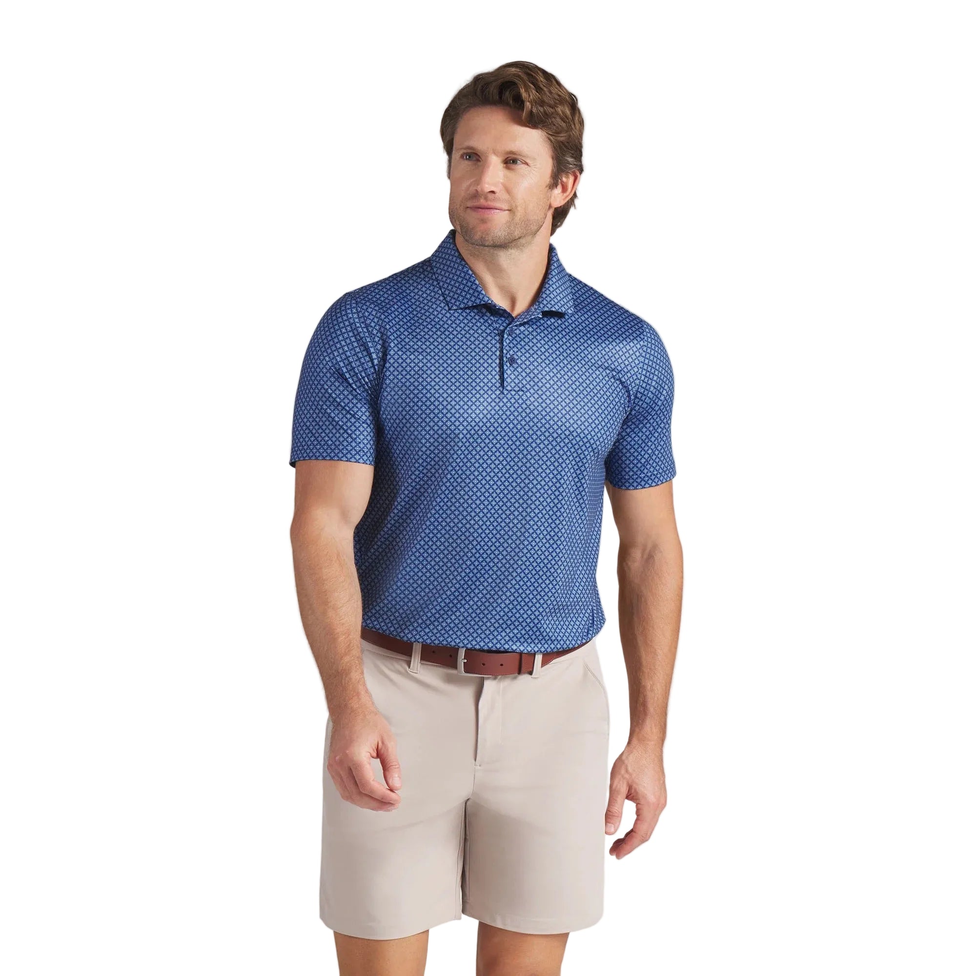 Puma MATTR Clover BN Golf Polo - Blue