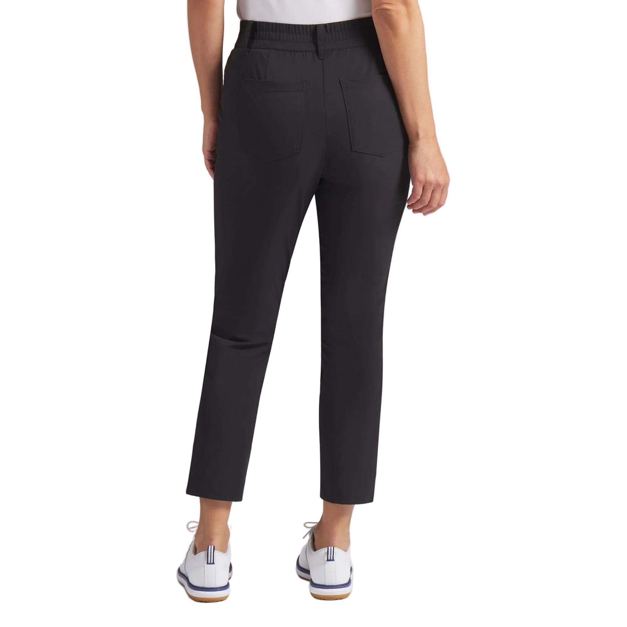 Puma Ladies Avant Slim Golf Pants - Black