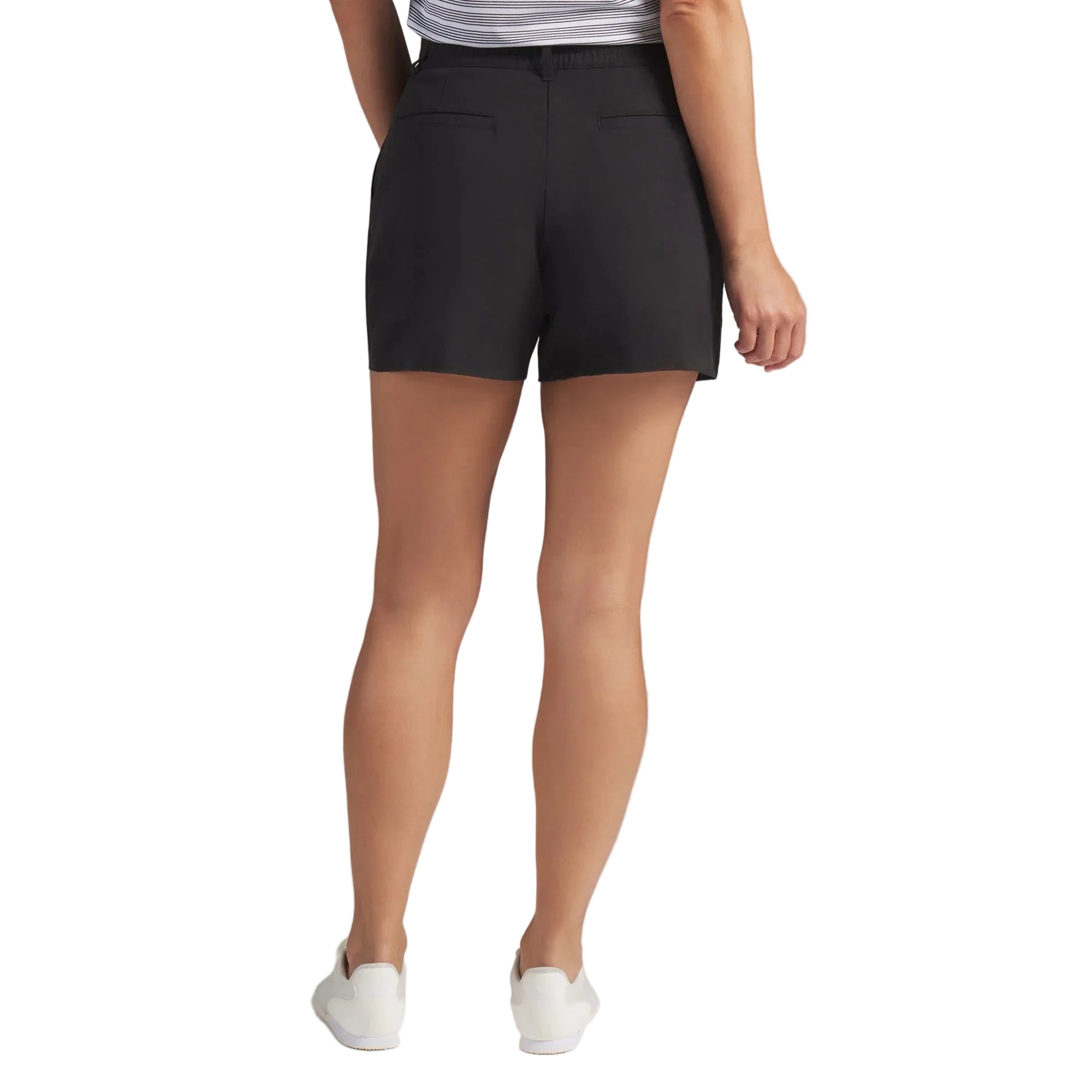 Puma Ladies Avant Trouser Golf Shorts - Black