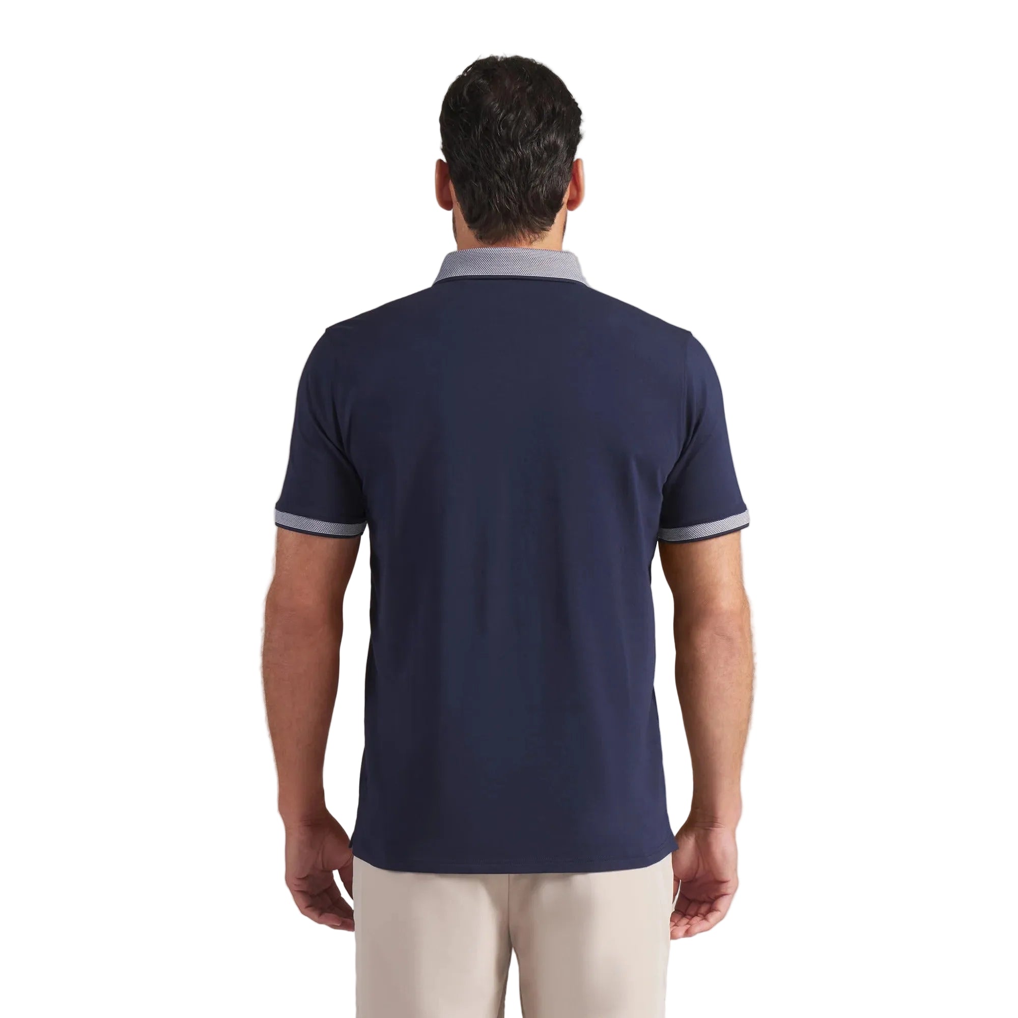 Puma Modalon Crafted LC Golf Polo - Navy