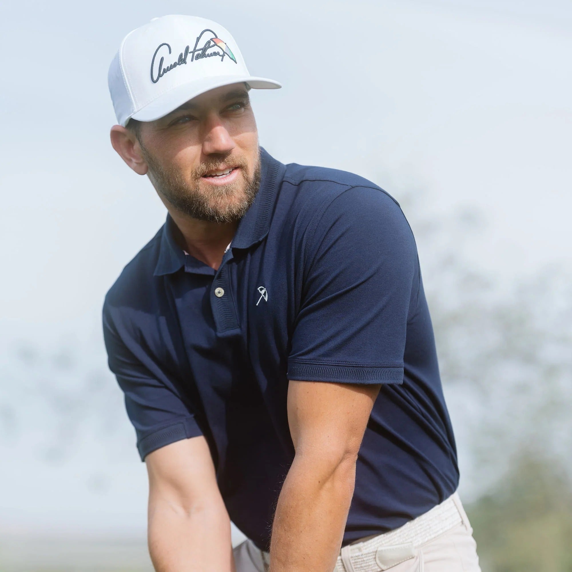 Puma x AP Modalon Golf Polo - Navy