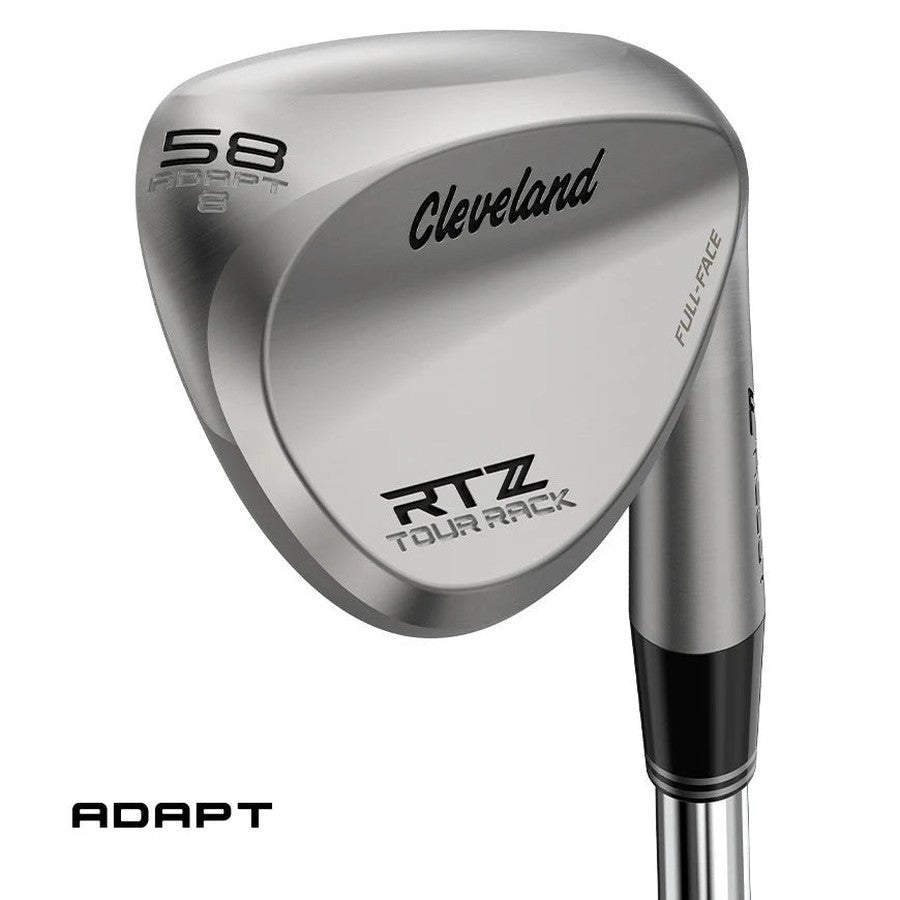 Cleveland RTZ Adapt Full-Face Wedges - Tour Rack Raw