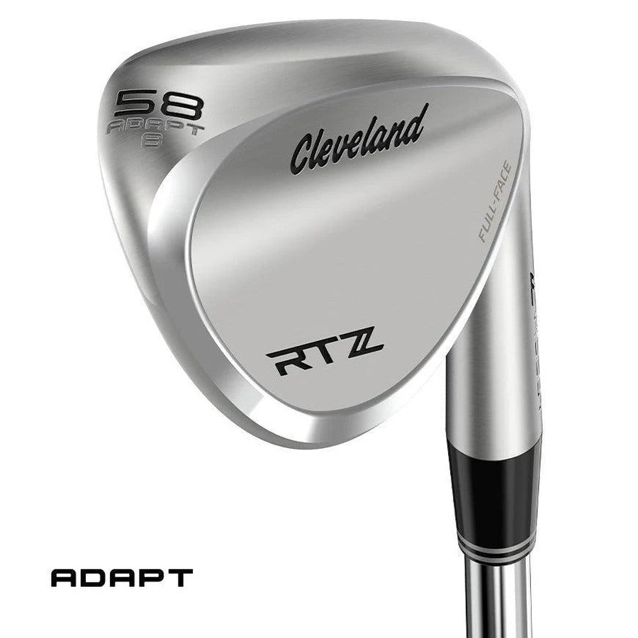 Cleveland RTZ Adapt Full-Face Wedges - Tour Satin