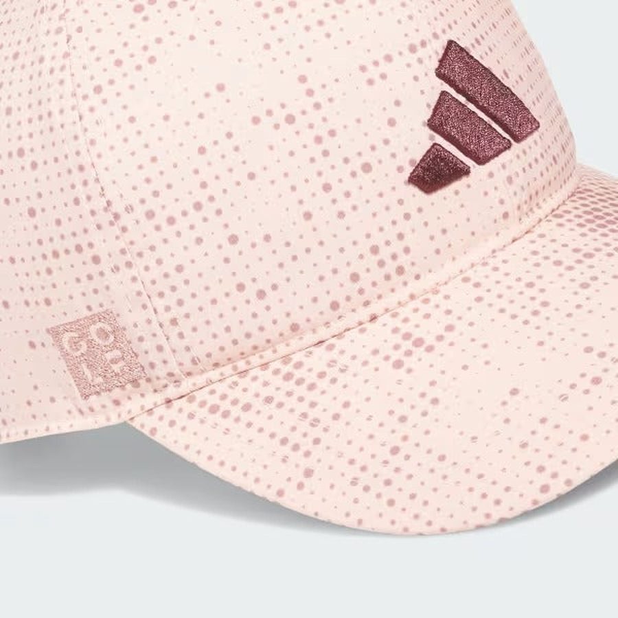 Adidas Ladies Performance Print Hat - Pink