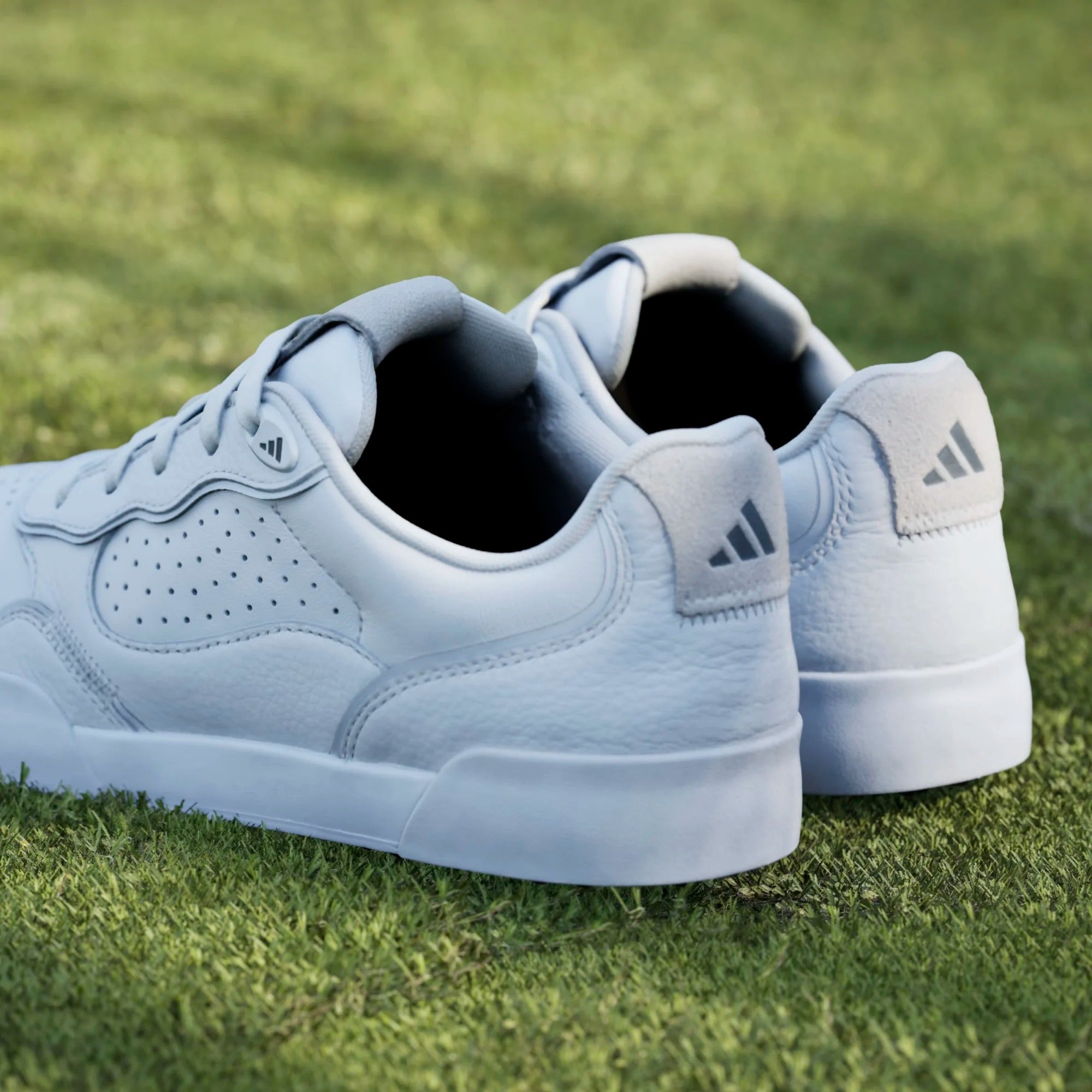 Adidas Ladies Retrocross 25 Spikeless Golf Shoes - White