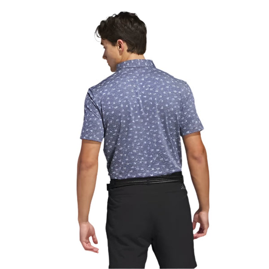 Adidas Ultimate365 Novelty Polo Shirt - Navy