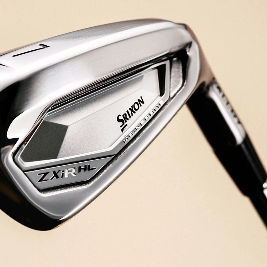 Srixon ZXiR HL Graphite Shaft Iron Set - FREE Custom Options