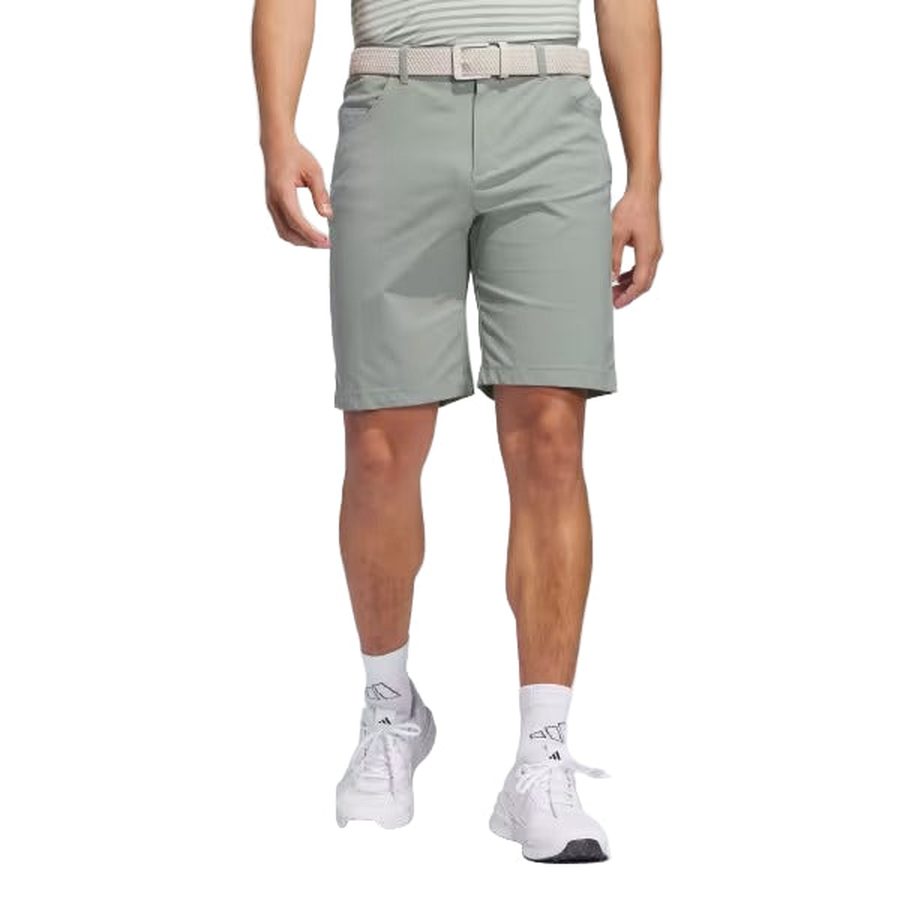Adidas Ultimate365 5-Pocket Golf Shorts - Green | Free Shipping N