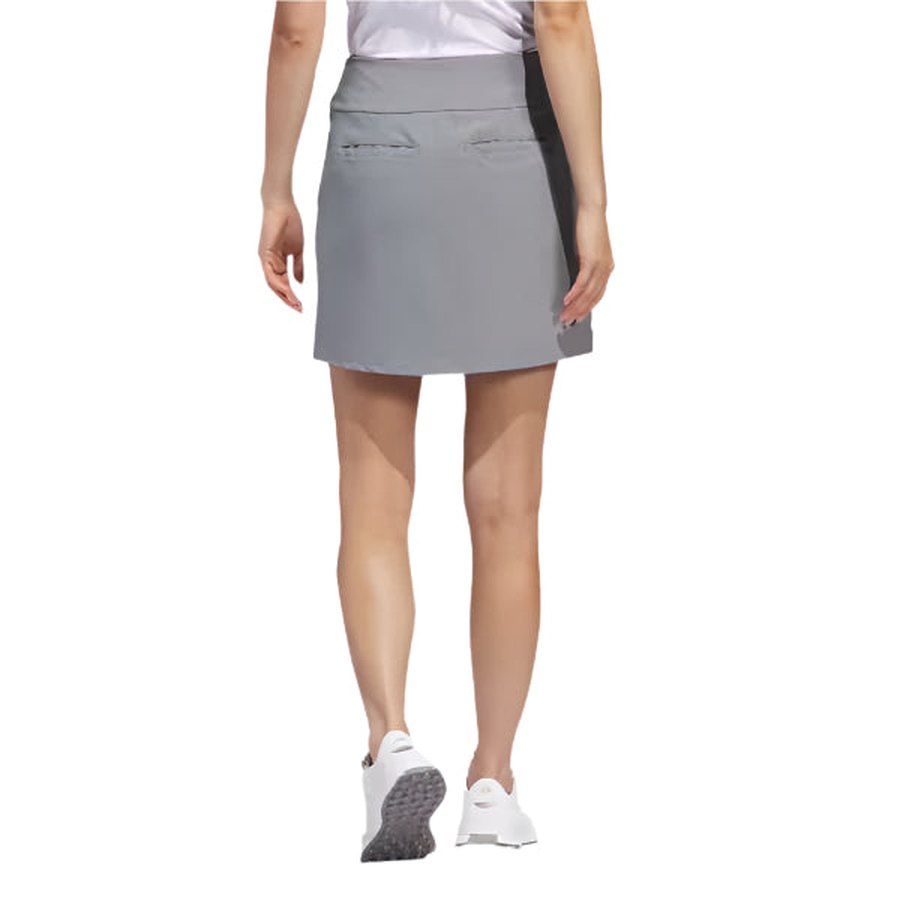 Adidas Ladies Ultimate365 Solid Skort - Grey