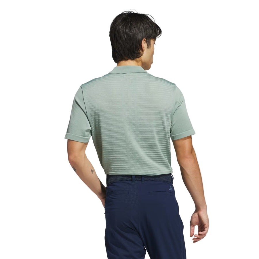 Adidas Ultimate365 Tour Seamless Polo Shirt - Green