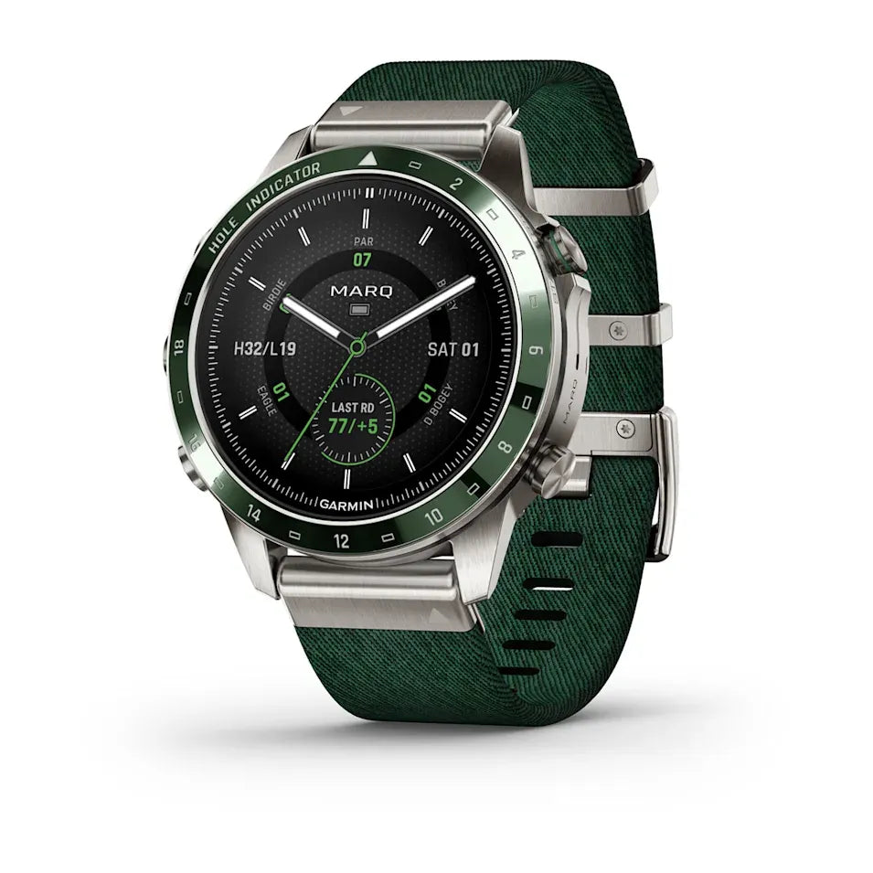 Garmin MARQ® Golfer Gen 2 46 mm Luxury Golf Smartwatch