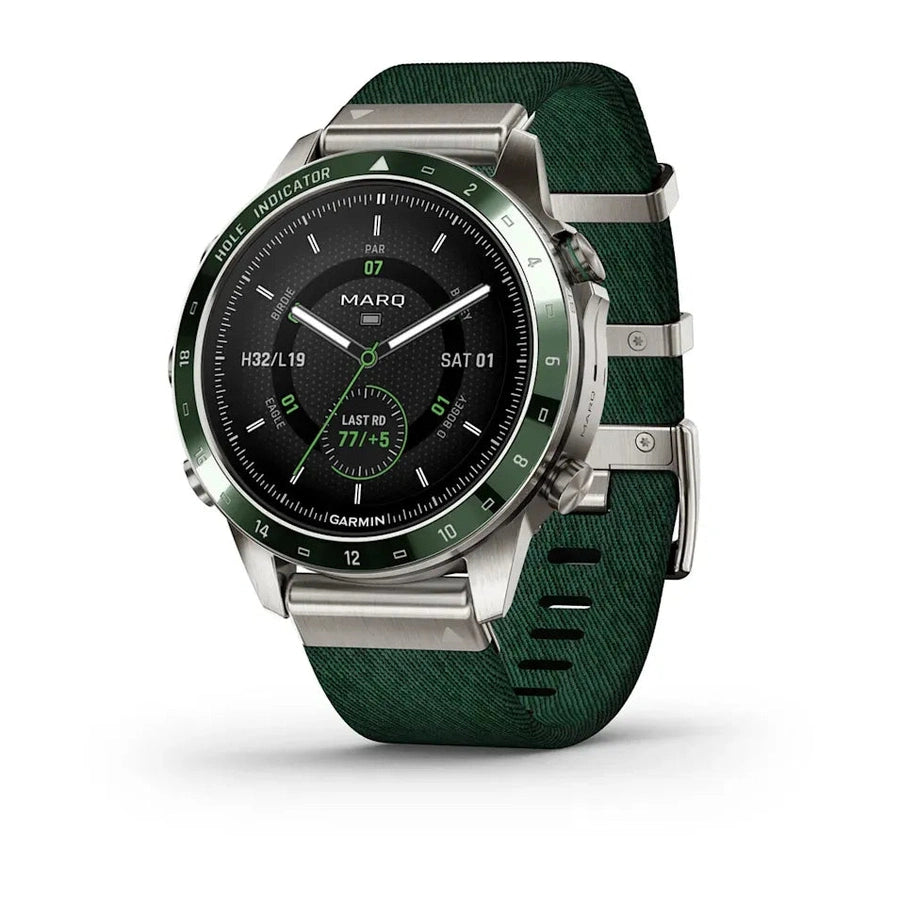 Montre connectée de golf de luxe Garmin MARQ® Golfer Gen 2 46 mm