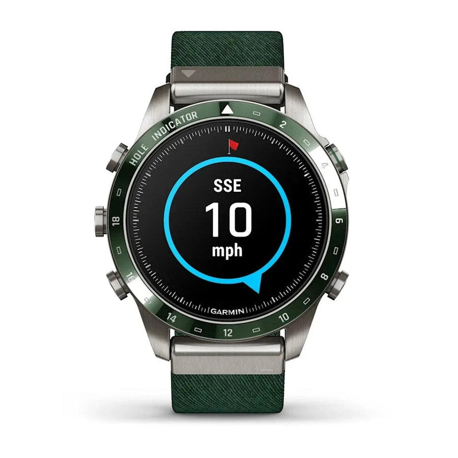 Montre connectée de golf de luxe Garmin MARQ® Golfer Gen 2 46 mm