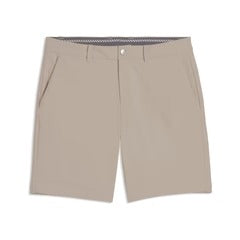 Puma 101 Premier 8" Golf Shorts - Beige