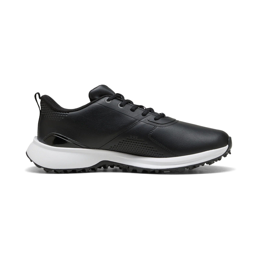 Puma Fusion Grip 6 Evo Spikeless Golf Shoes - Black/Silver