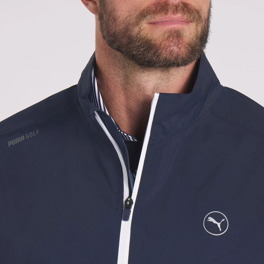 alt
Veste de golf imperméable Puma DRYLBL - bleu marine