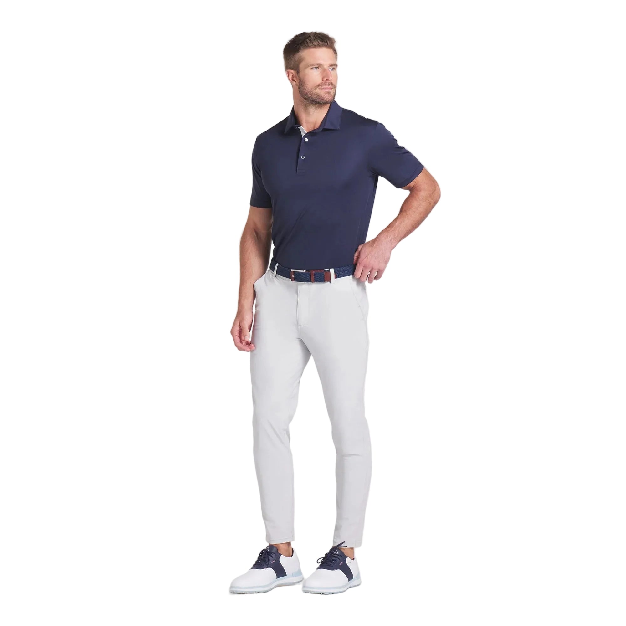 Puma Pure 2.0 Golf Polo - Navy