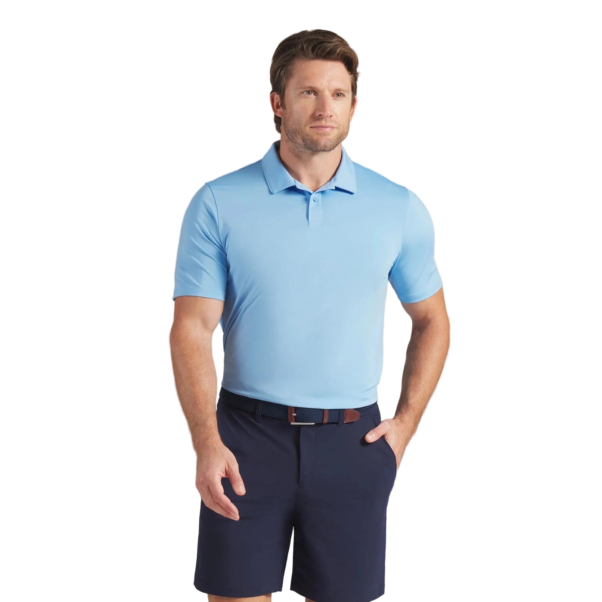 Puma MATTR Brigade 2.0 BN Golf Polo - Blue
