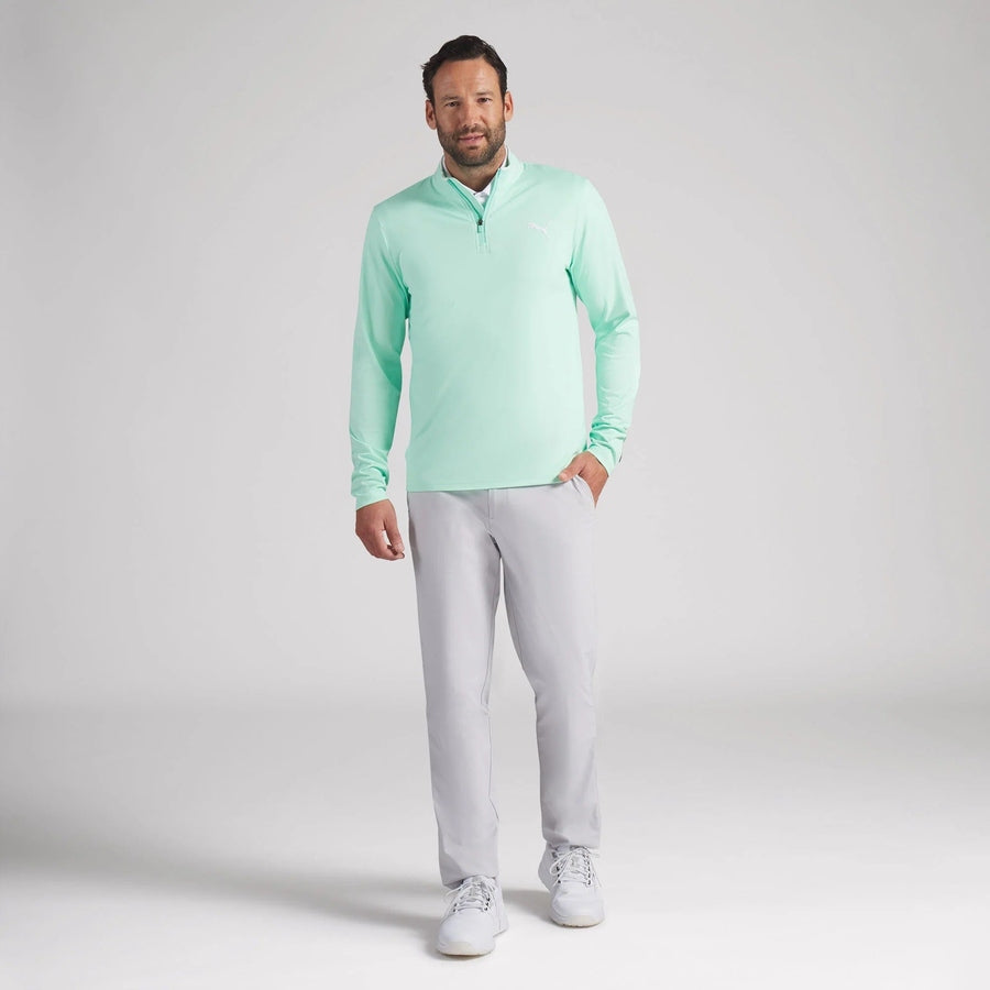 Puma CLOUDSPUN Tech 1/4 Zip Tour - Mint