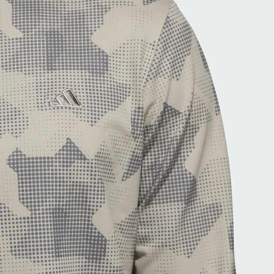 Adidas Go-To Printed Quarter Zip Pullover