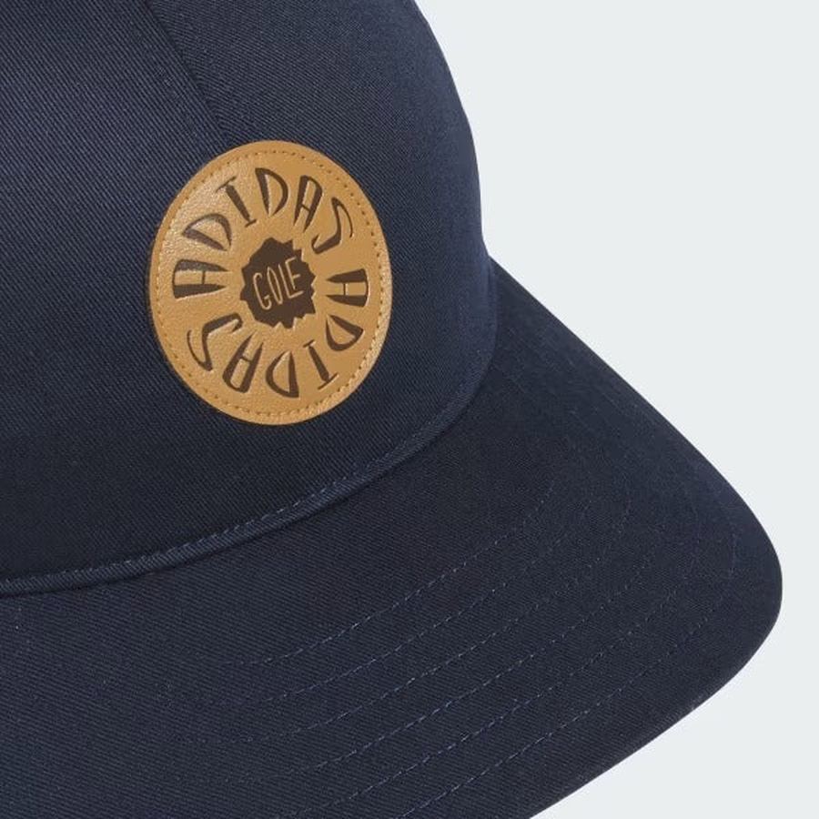 Adidas Ladies Novelty Golf Patch Hat - Navy